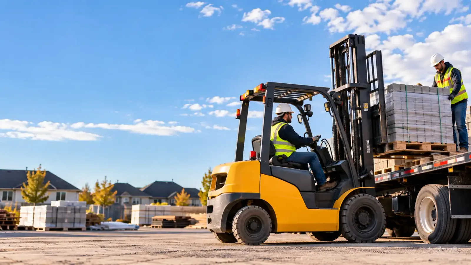 Forklift Rental in Newfield, ME